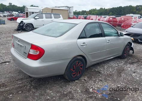 2004 Toyota Camry Se из США, поврежденный, VIN 4T1BE32K84U843903